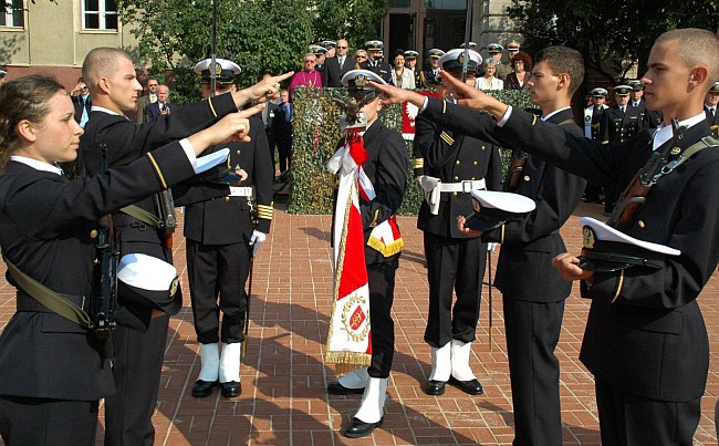 Kolejna szkoła im. Marynarki Wojennej
