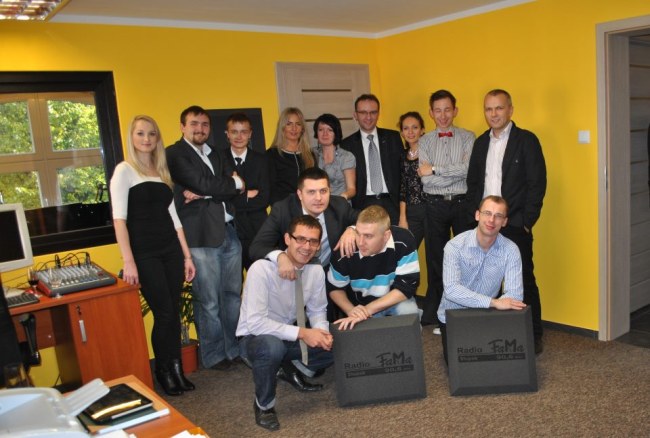 Radio FaMa Słupsk oficjalnie otwarte