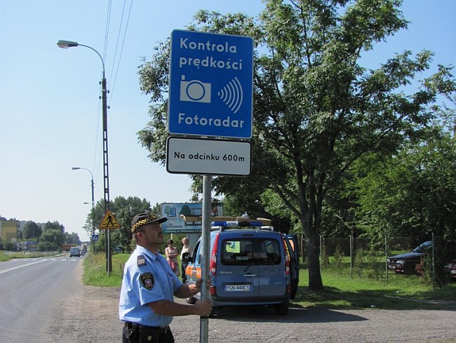 Straż Miejska wraca z fotoradarami. Rumia oznakowana
