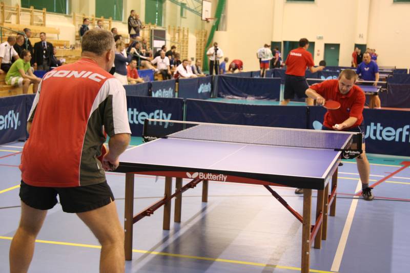 Mistrzostwa Europy w tenisie stołowym