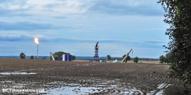 Kaszubi protestują przeciw odwiertom