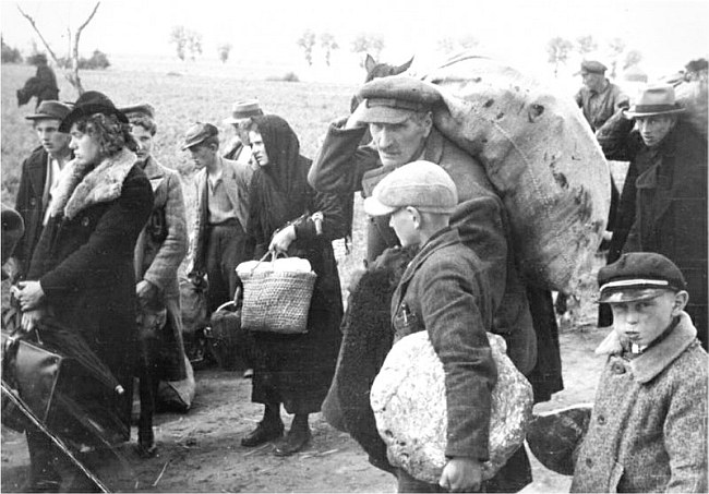72. rocznica pierwszych wysiedleń gdynian