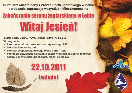 Łeba kończy sezon żeglarski
