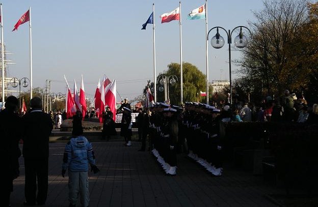 Święto Niepodległości – najhuczniej w Słupsku i Gdyni