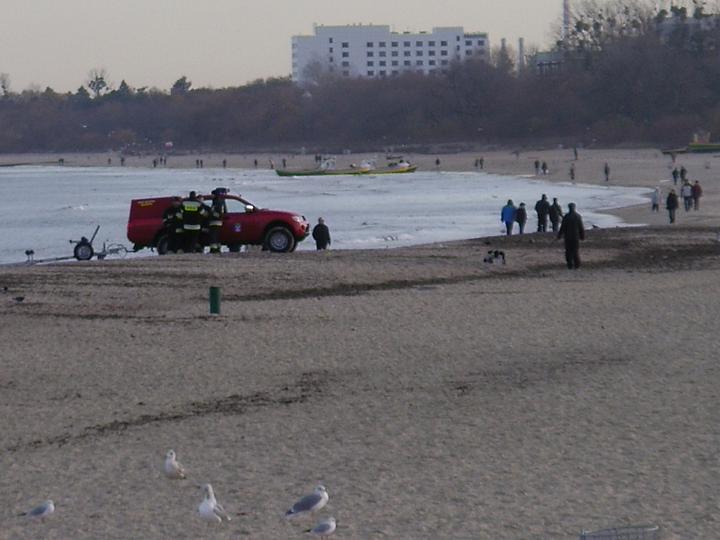 Tragedia na molo w Sopocie. Utonęło dziecko