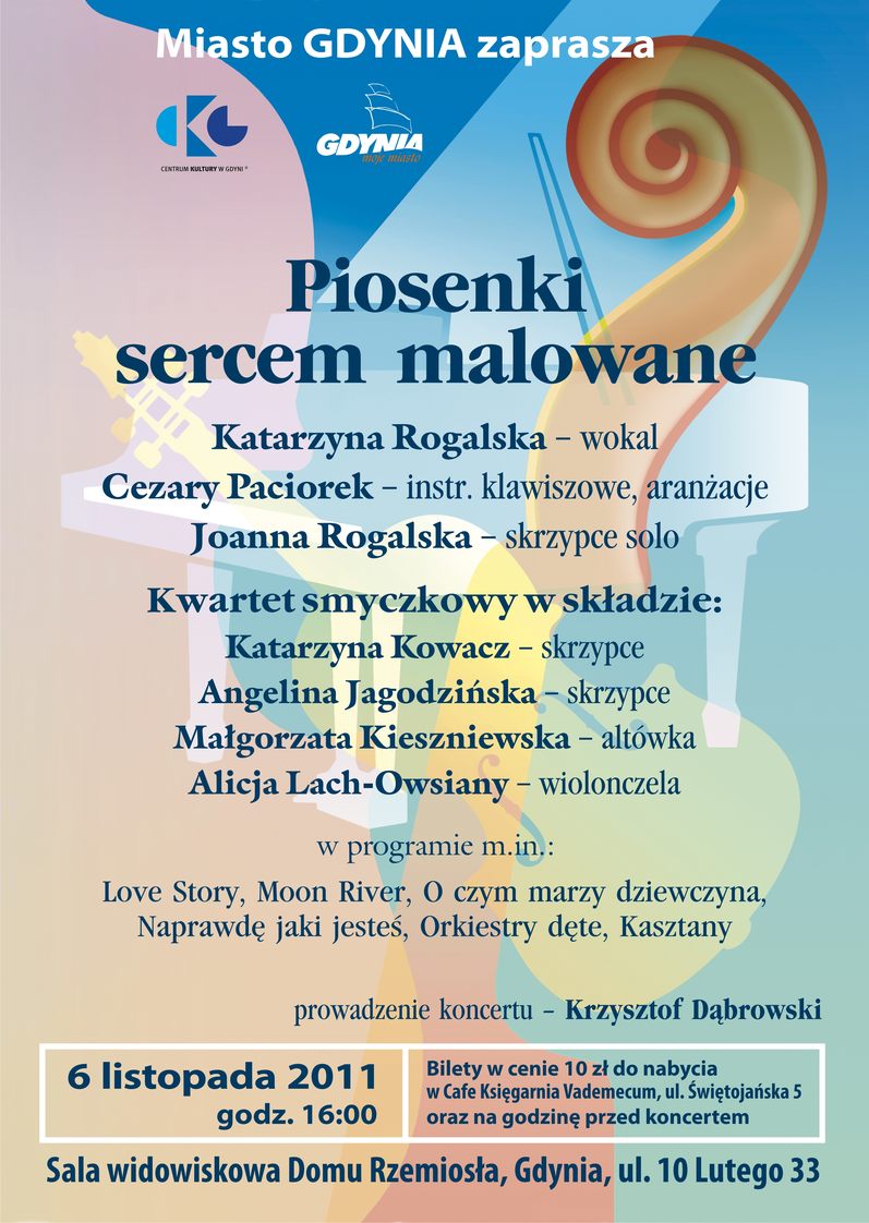 Gdyński koncert sercem malowany