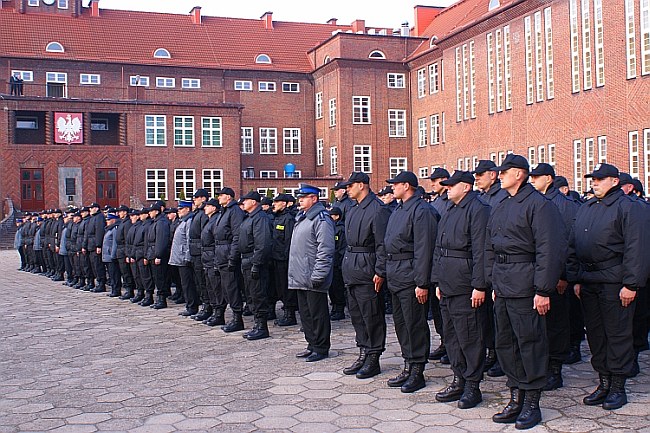 Rekordowy nabór w słupskiej Szkole Policji