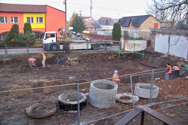 Nawet świetlicę budujemy za unijne pieniądze