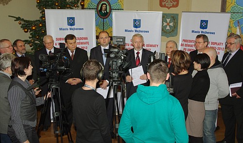Wejherowo planuje inwestycje na 2012 rok