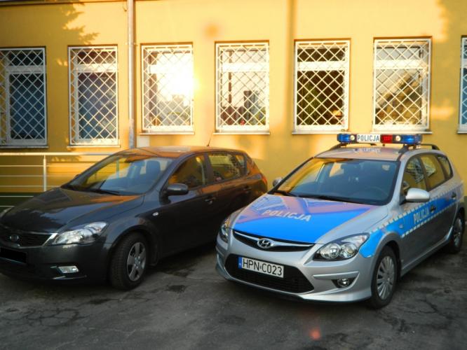 2 nowe radiowozy dla wejherowskiej policji