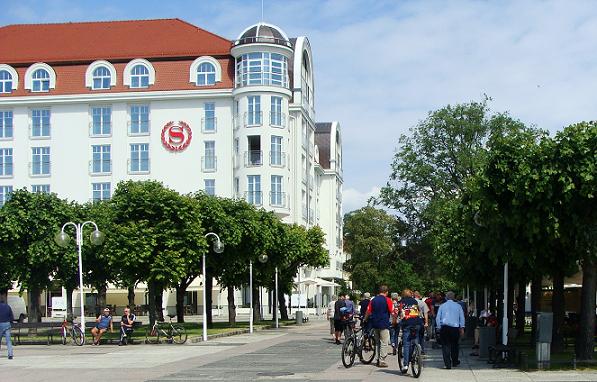 EURO 2012: Irlandczycy wybrali luksusy w Sopocie