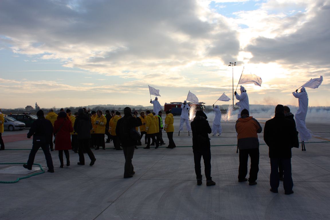 Nowe inwestycje na lotnisku w Gdańsku zakończone