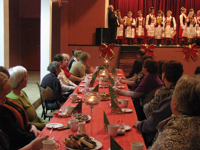 Pierwsze spotkanie Klubu Seniora