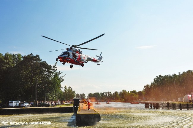 Uratowali chorego człowieka na Bałtyku
