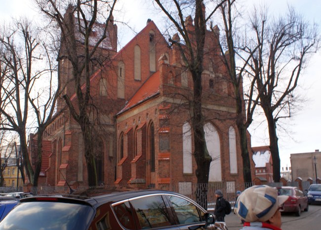 Relikwie Jana Pawła II trafiły do Lęborka