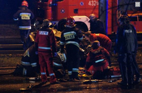 Tragedia na granicy Gdyni i Rumi. 2 osoby nie żyją