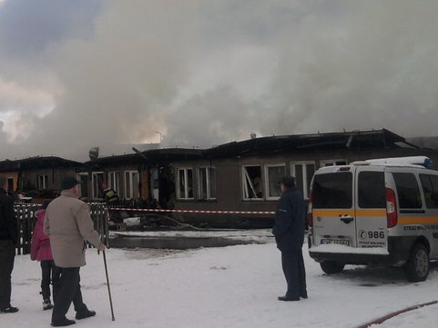 Wejherowo: Pomoc dla rodzin z pożaru