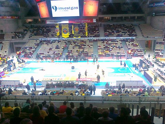 Ergo Arena lepsza od PGE Areny