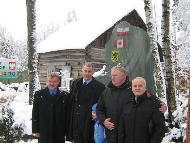 Ambasador Kanady przyjechał na Kaszuby