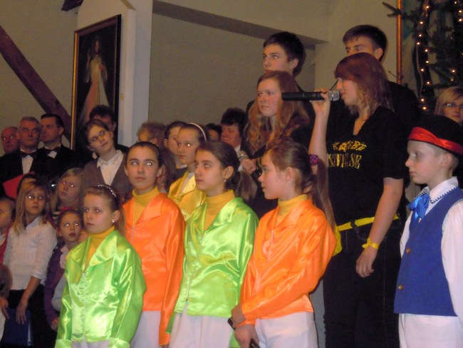 Noworoczny Koncert Kolęd w Baninie