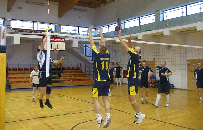 Siatkarze amatorzy wznowili rozgrywki