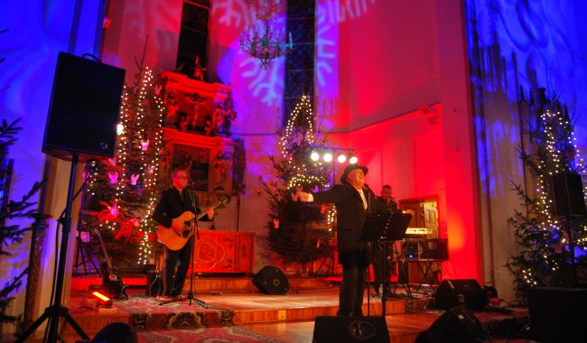 Niezapomniany koncert w Damnie