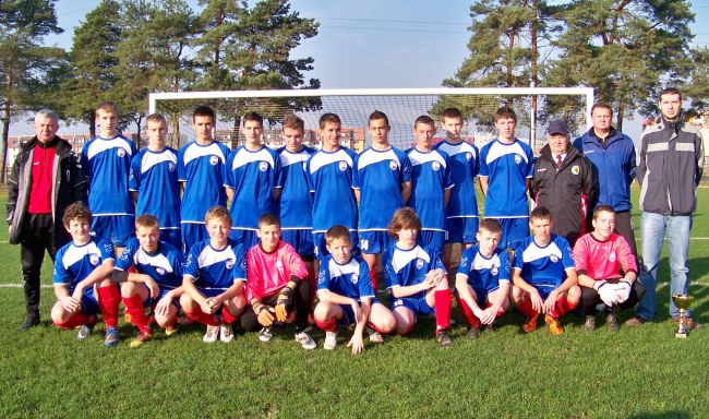 Młodzi Pogoniści na turnieju Zina Cup 2012 w Redzie