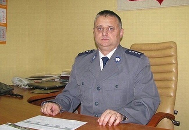 Nowy zastępca komendata w lęborskiej policji