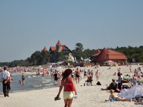 Łeba doceniona przez zagranicznych turystów