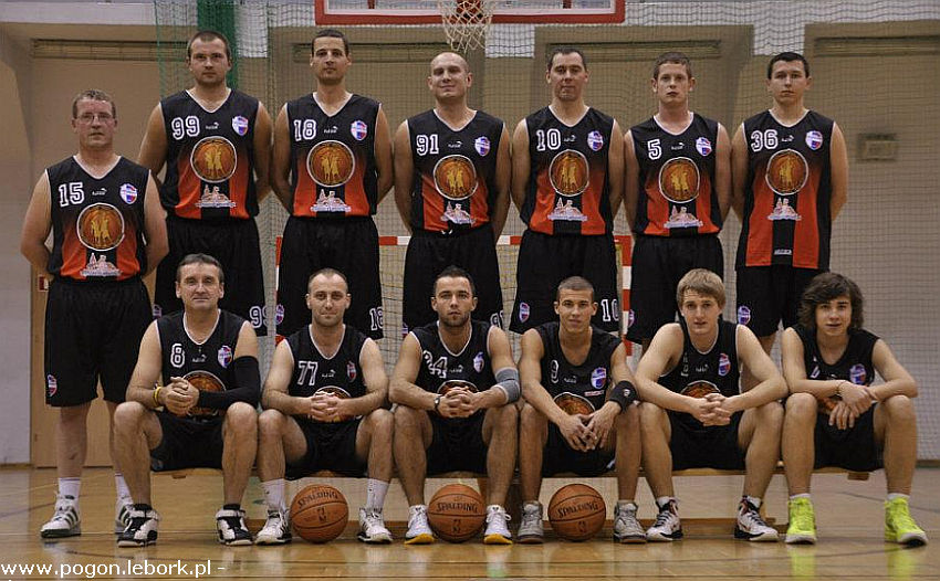 Koszykarze Pogoni Lębork zagrają o puchar POZKosz