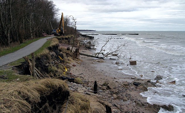 Urząd Morski liczy straty po sztormie