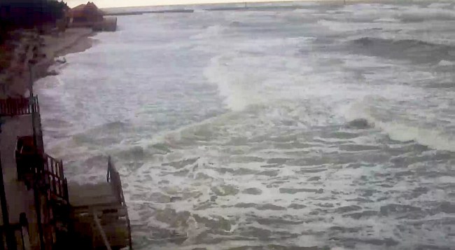 Cofka z Bałtyku – istnieje zagrożenie powodzią