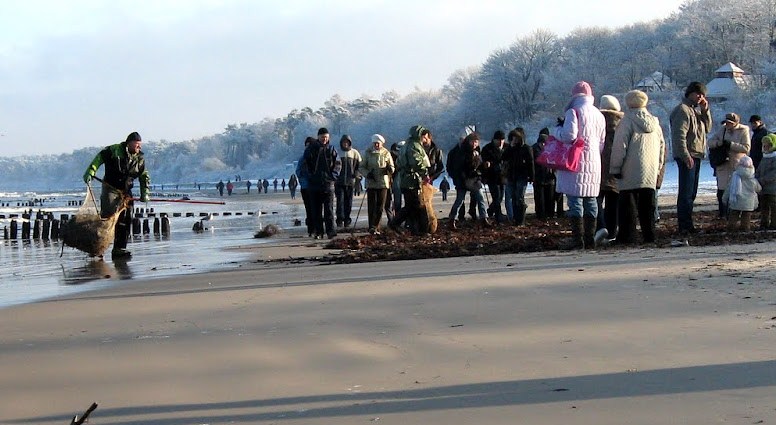 Po sztormach przyszła gorączka bursztynu