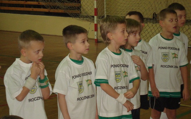 Kibice Arki przeprosili uczestników turnieju