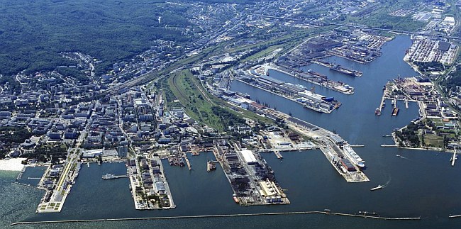 Port Gdynia podsumował rok pracy