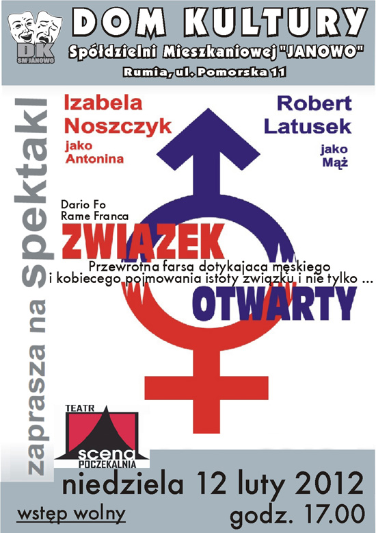 „Związek otwarty” na rumskiej scenie