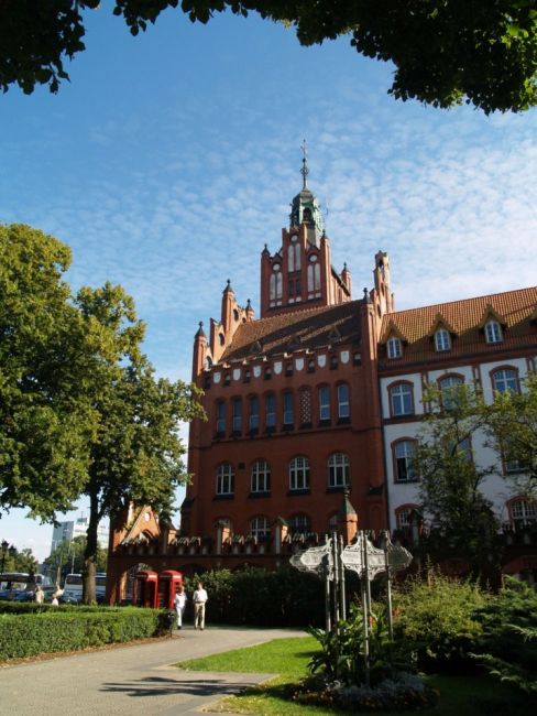 Twórca karty pocztowej ma swój skwer w Słupsku