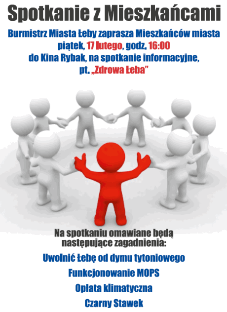 Zdrowa Łeba – burmistrz zaprasza na spotkanie