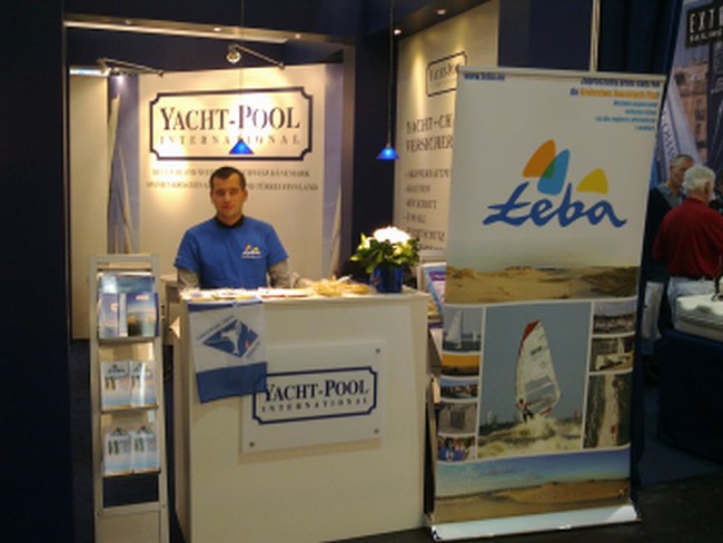 Łeba na targach Boatshow Düsseldorf