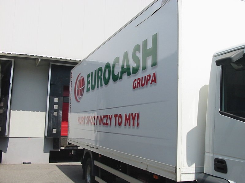 Niecodzienny napad na hurtownię Eurocash