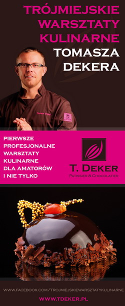 Warsztaty kulinarne z mistrzem świata w cukiernictwie