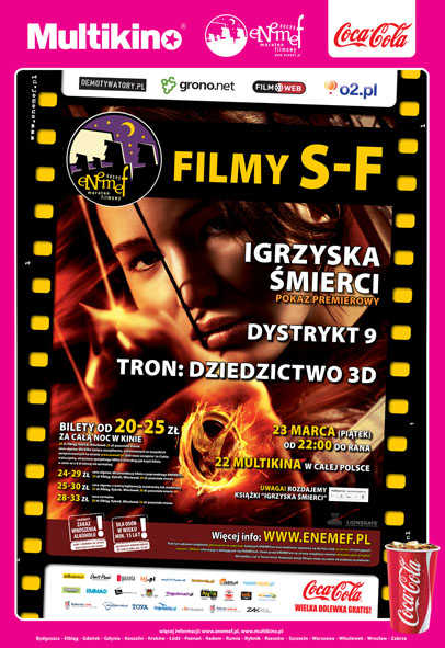 Zdobądź zaproszenia do kina na maraton filmów S-F