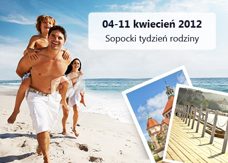 Tydzień rodzinny, prestiżu, kultury. Promocje Sopotu