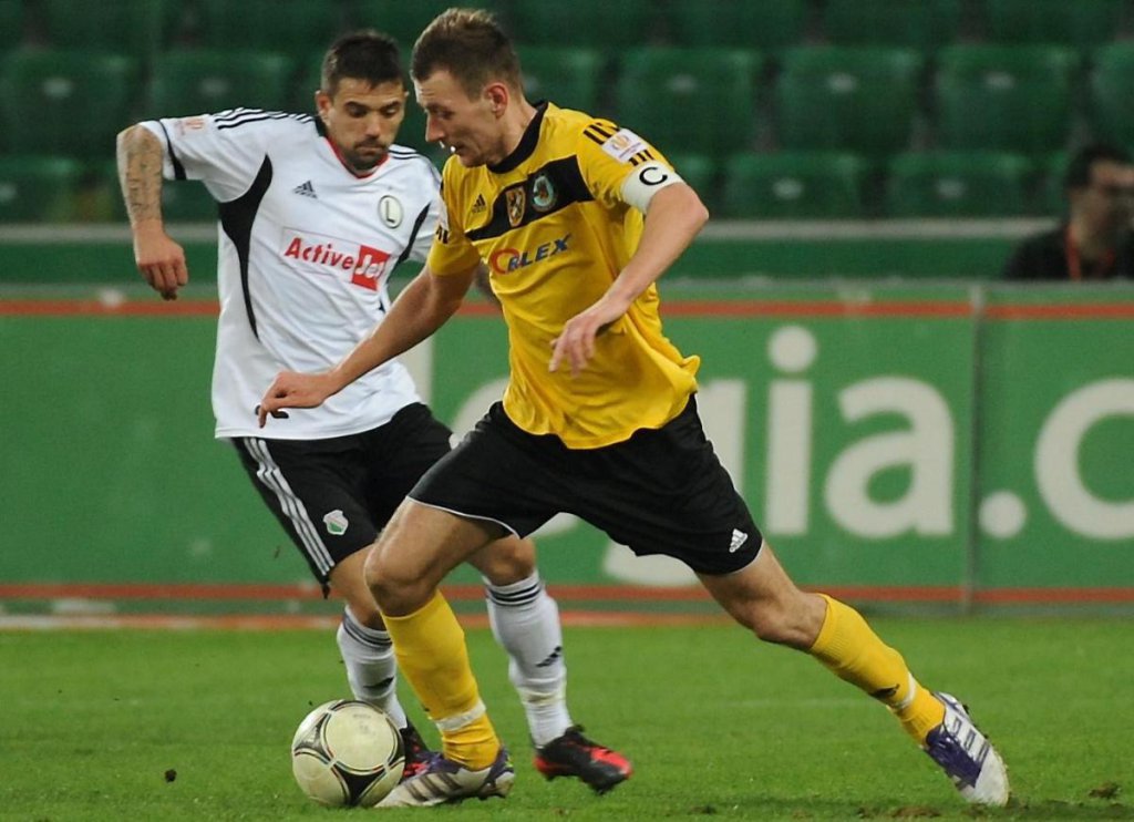 Gryf Wejherowo – Legia Warszawa 1-1