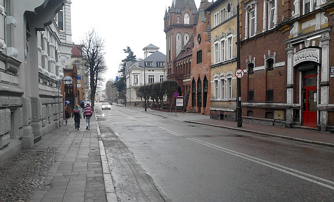 Rozpoczyna się przebudowa centrum Lęborka
