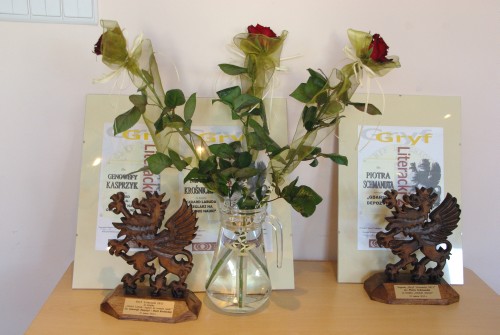 Gryf Literacki 2011 przyznany