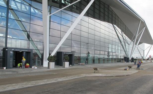 Piękny nowy terminal – otwarcie już w kwietniu