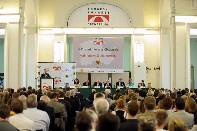 IX Pomorski Kongres Obywatelski „Lepsze życie Pomorzan. Pasje – Obywatelska wspólnota – Europa”