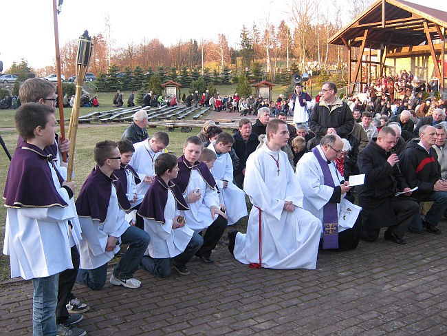 Zbliża się XIV Kaszubska Droga Krzyżowa w Sianowie