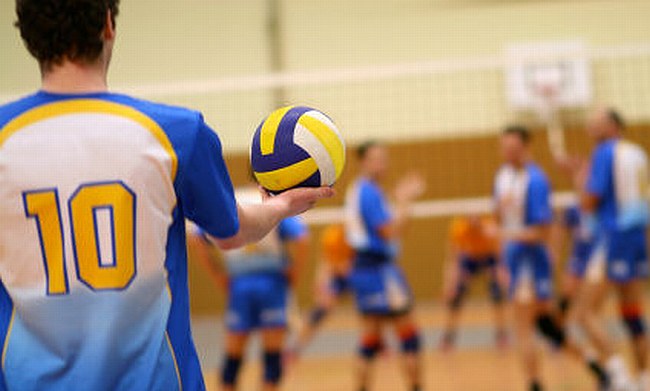 Siatkarski maraton kadetów w Łebie